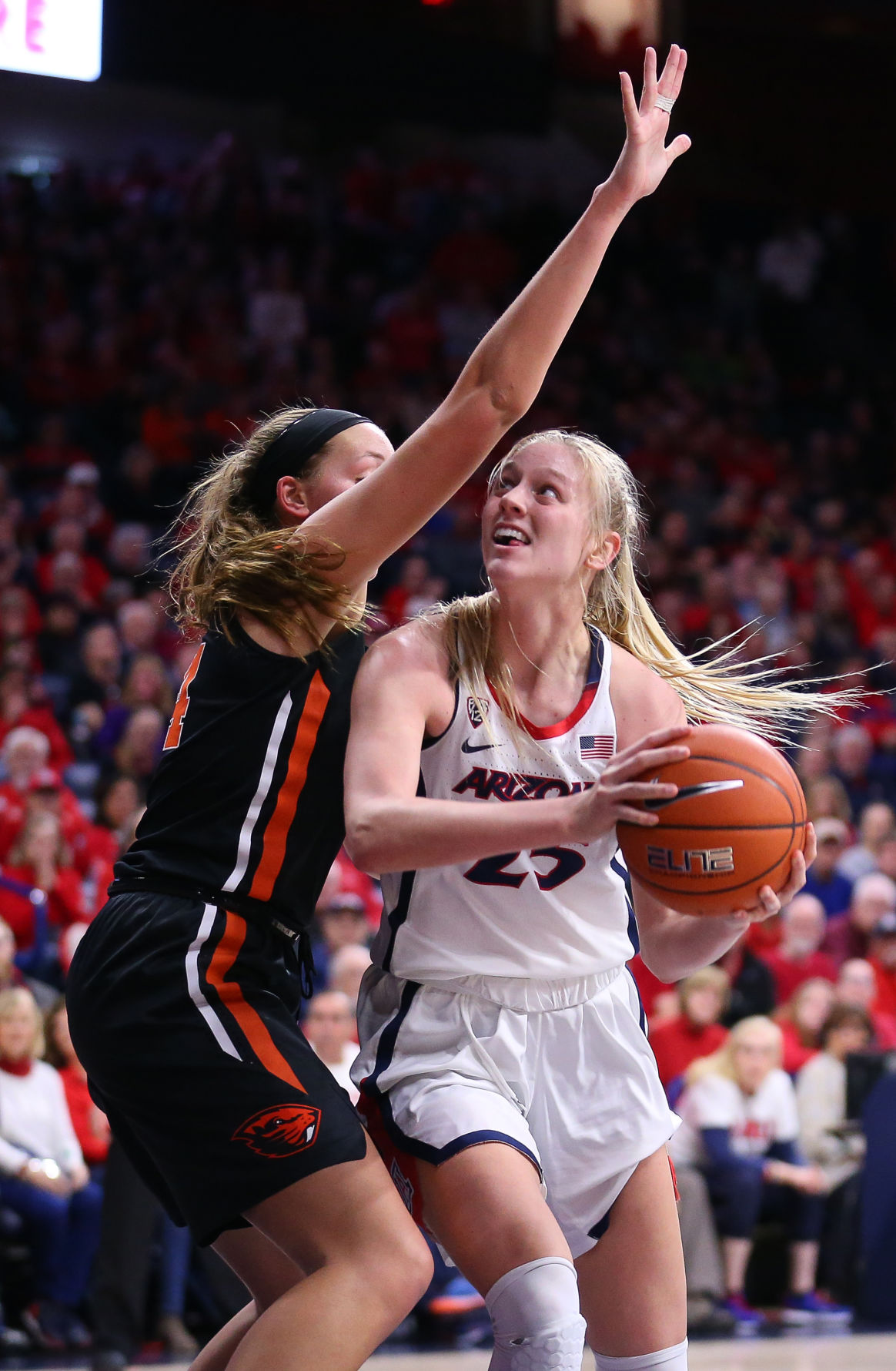 Oregon State v Arizona WBB